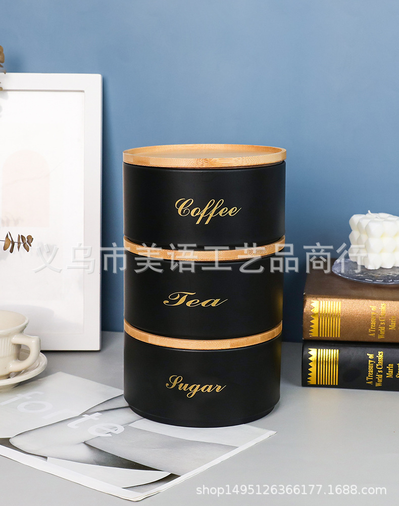 密封罐保鲜盒厨房五谷杂粮储物罐零食干果收纳罐防潮奶粉罐茶叶罐详情5