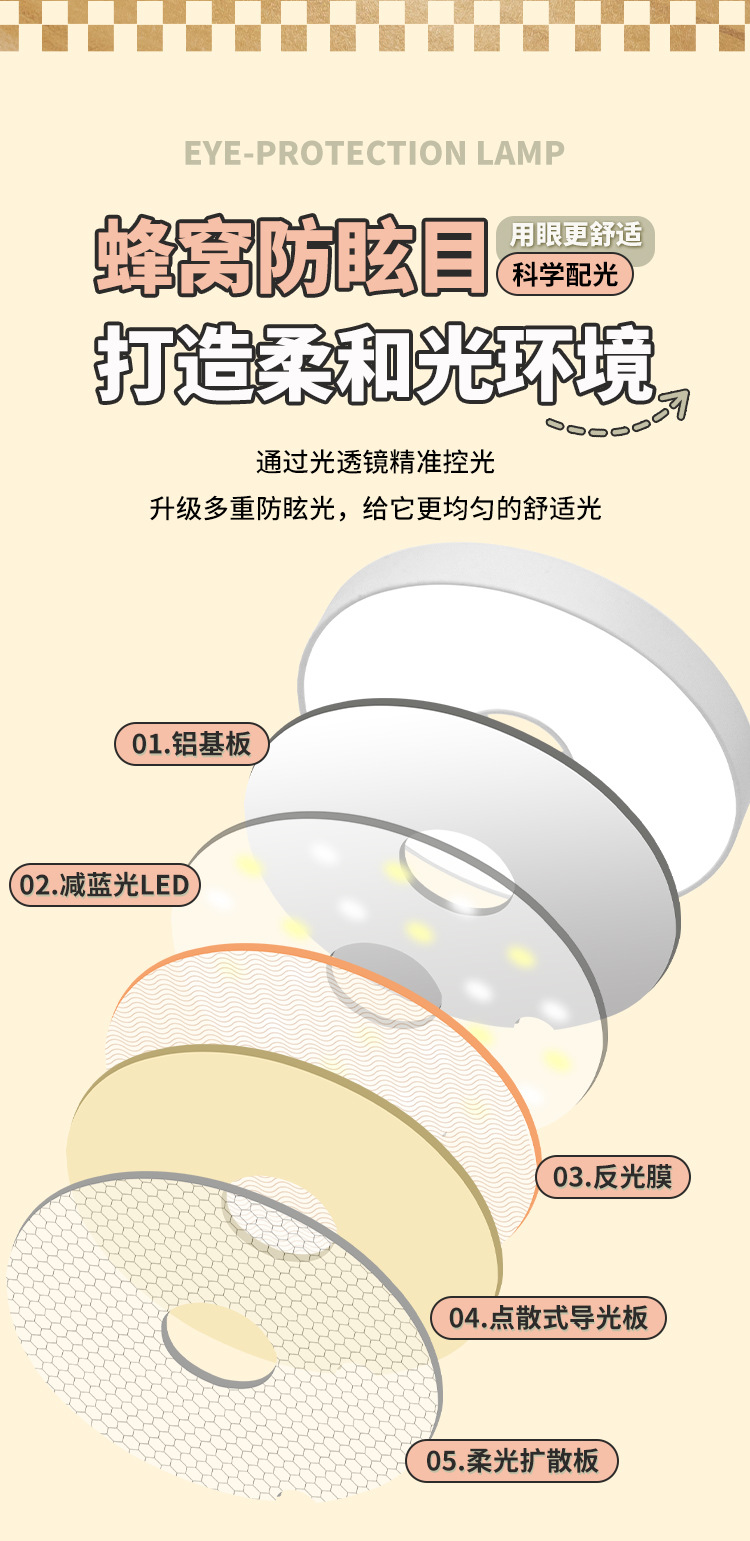 Desk lamp for study, eye protection, doing homework, plug-in charging model for study, bedside in dormitory, high-end style for setting up a stall in bedroom pic 20