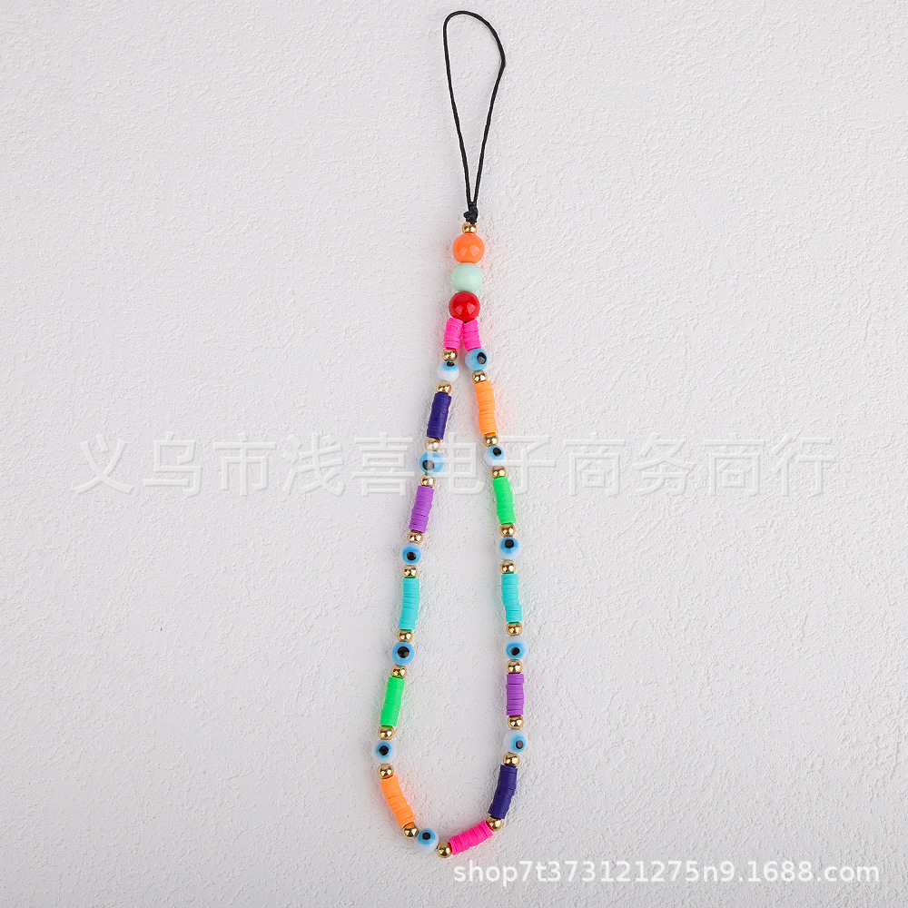 条纹软陶恶魔耳其眼3