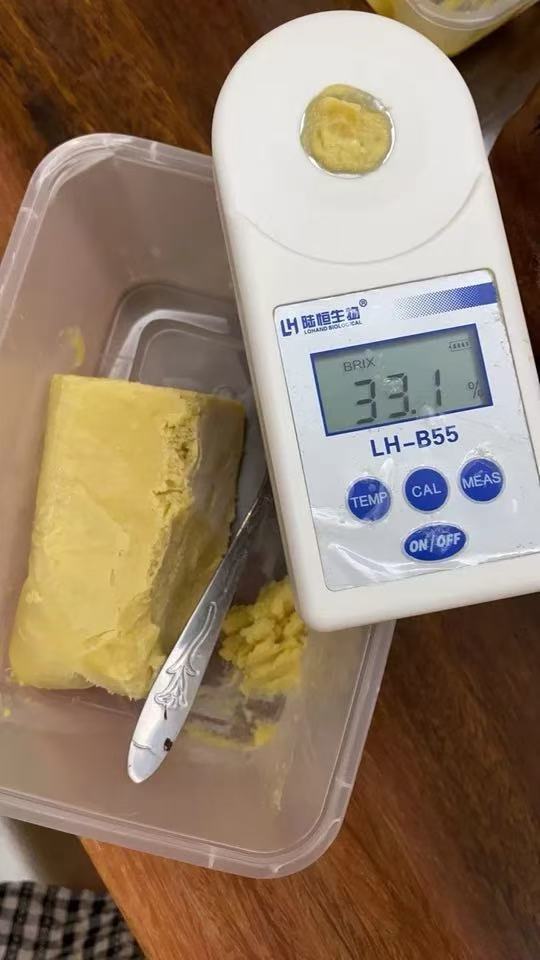 Fresh, original imported Sultan King durian flesh from Malaysia, frozen durian puree D24 fruit puree source manufacturer pic 7