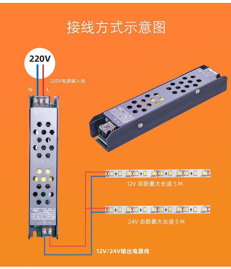 led彩色灯带24V低压贴片自粘灯带ktv台球厅氛围线性灯条工厂批发详情23