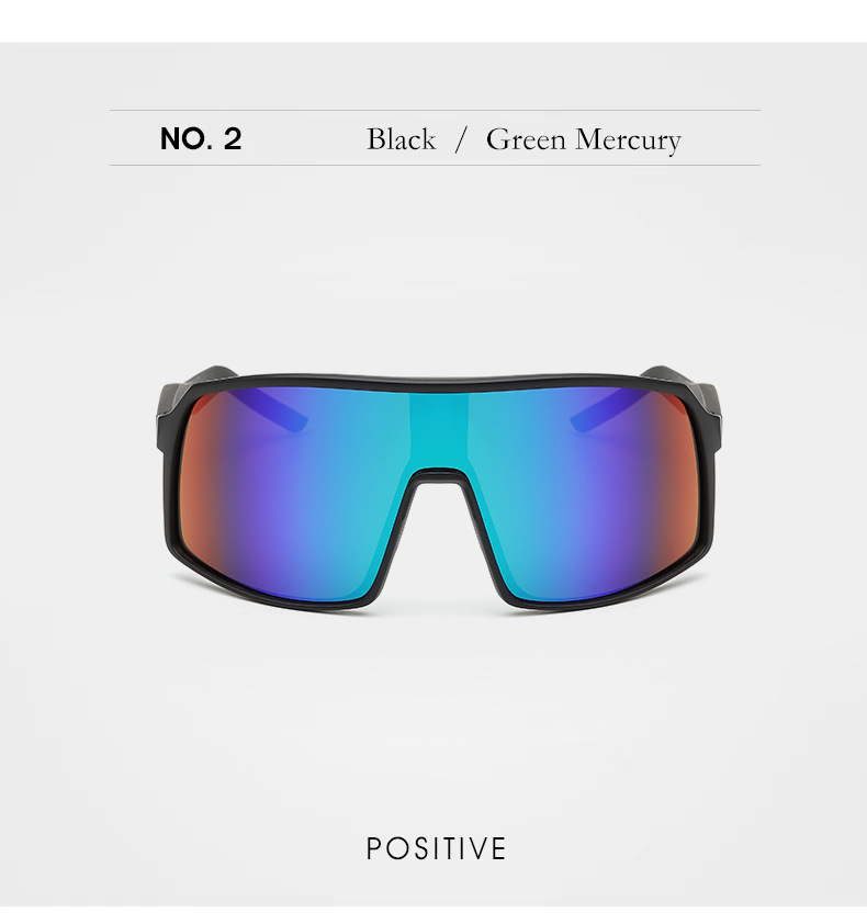 2024新款连体片骑行眼镜自行车户外运动太阳镜跑步护目镜防风墨镜详情33