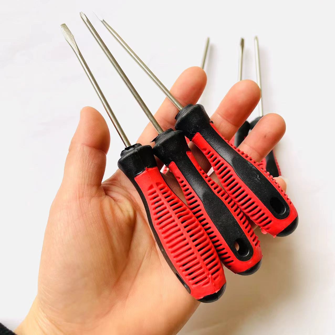 【1-8 Zones 】 3-inch hand grenade 1300 yuan per box, hand grenade one-line cross combination, computer disassembly and repair tools, multi-functional 3-inch small screwdriver, wholesale 1 yuan pic 4
