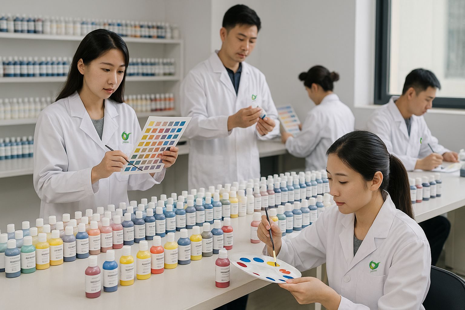 T4红色亚克力染色PMMA尼龙PBT端子TPU鞋材手机套彩色浸染着色详情22