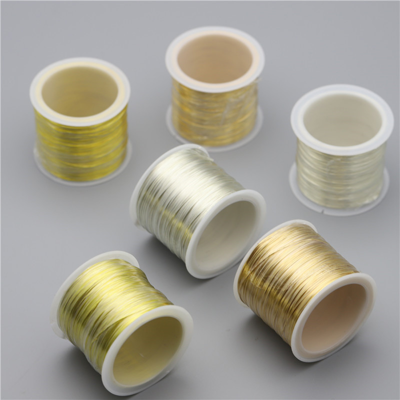 铜丝线100米大卷保色铜丝线diy手工绑花缠花古风发簪步摇材料详情1