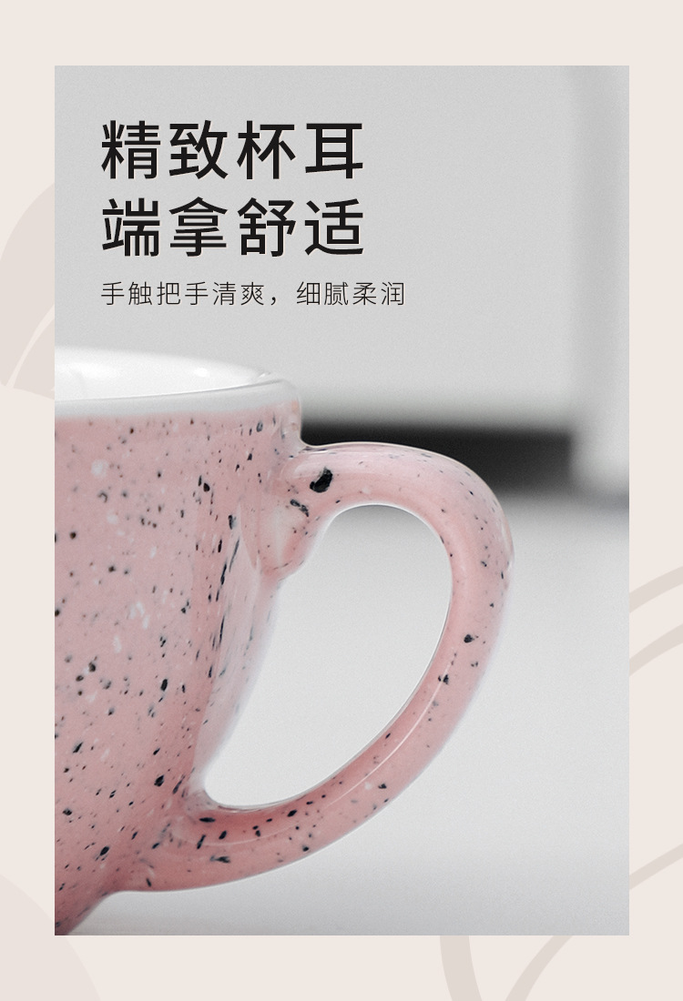 Professional latte art coffee cup and saucer set, coffee cups, latte, cappuccino cups, mugs, ceramic cups pic 10