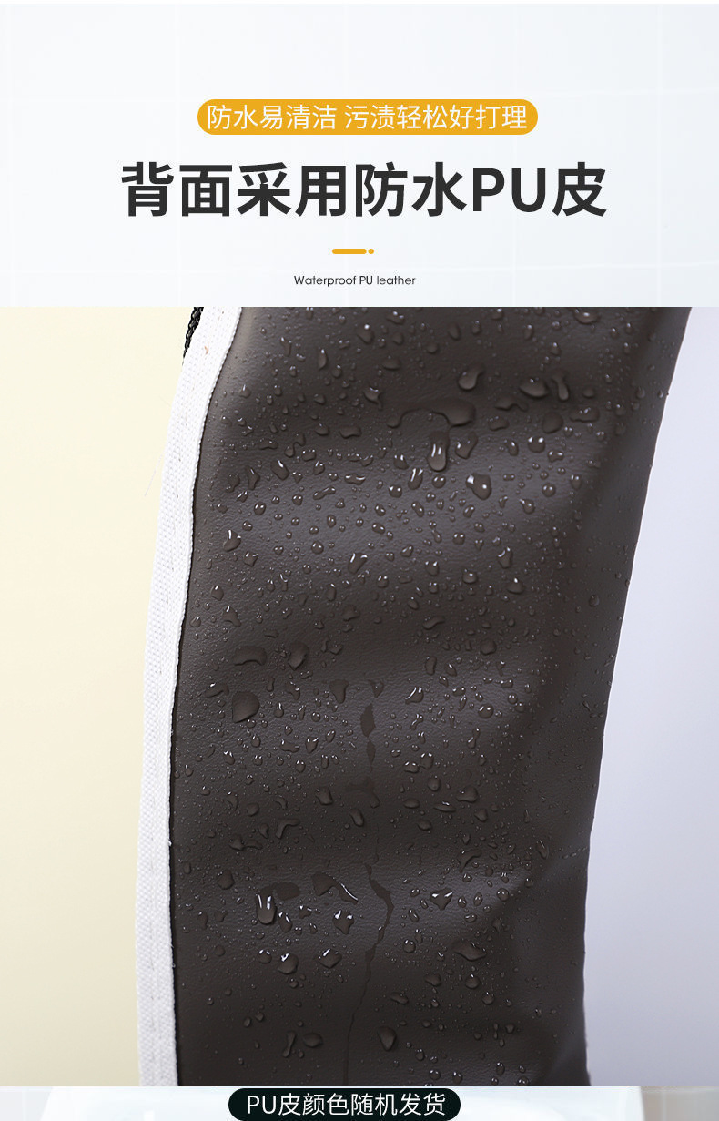 厂家批发加厚毛绒家用马桶坐垫提手拉链坐便套卫生间通用马桶圈垫0358详情6