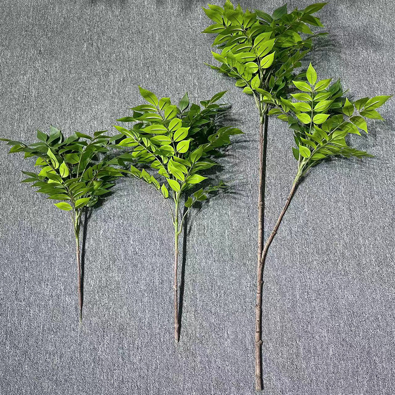 仿真绿植漆树假树工厂直售家居卧室阳台景观装饰盆栽宠物园艺盆景详情12