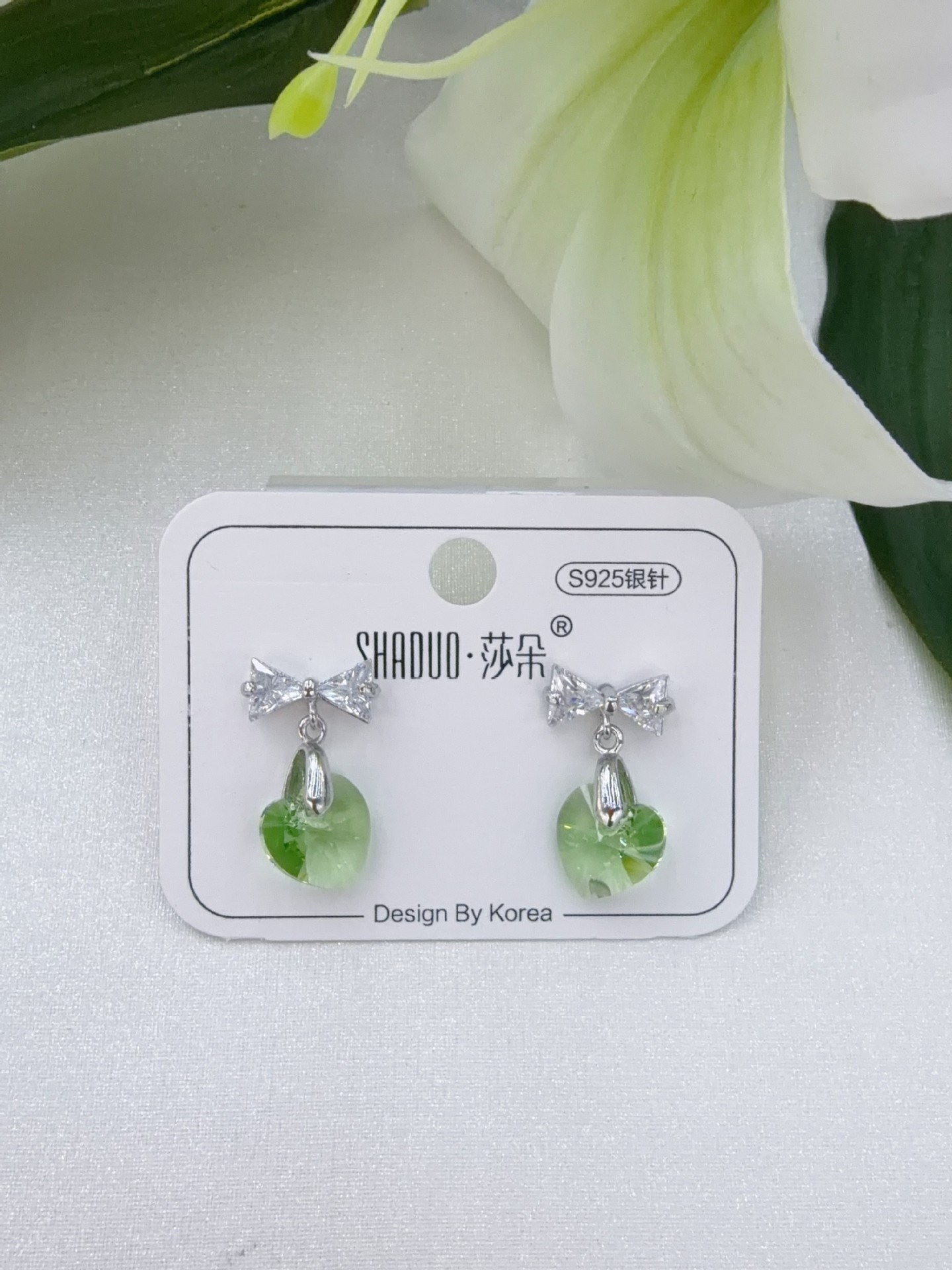 韩国气质个性百搭小清新长款耳钉925银针女耳环耳坠批发工厂直销详情20