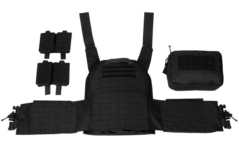  逸途 户外多功能军迷激光快拆战术背心6094战术马甲装备防护外套详情6