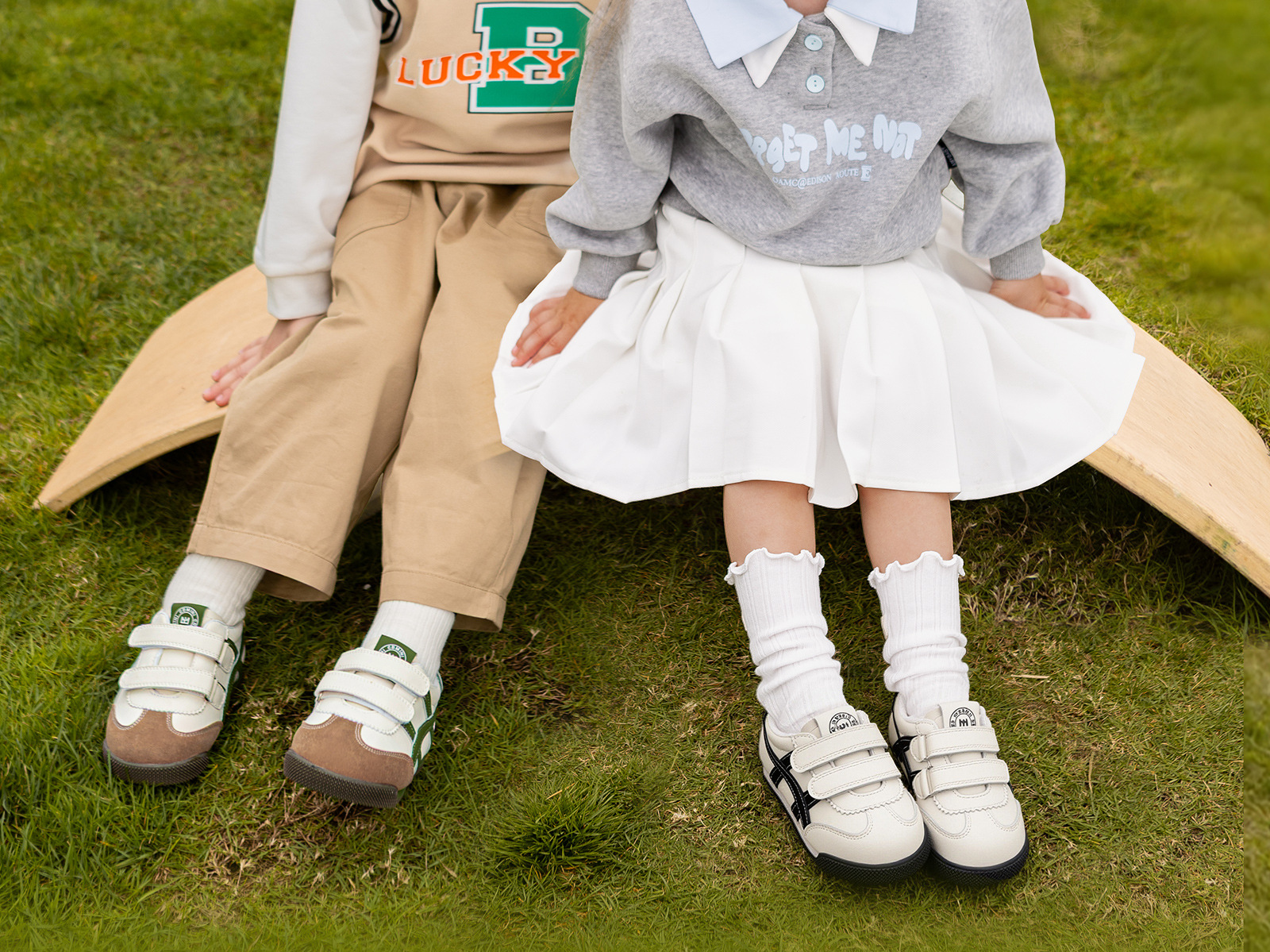 英贝米尼秋季宝宝鞋子休闲百搭板鞋时尚童鞋软底防滑婴儿学步鞋详情2