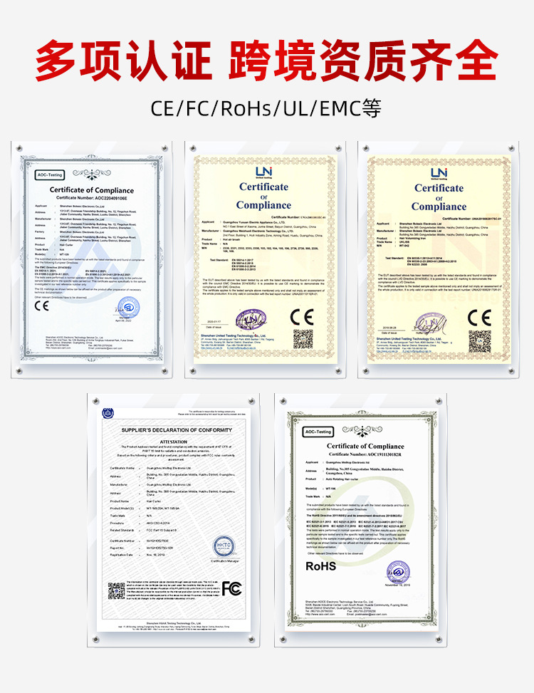 Cross-border lazy person curling iron, automatic curling without damaging hair, dry and wet dual-purpose rose curling, negative ion electric curling iron pic 13