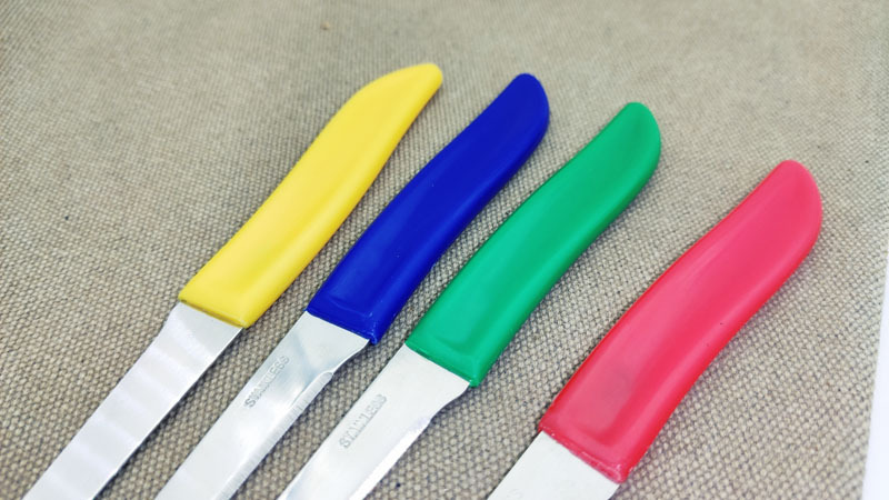 The manufacturer supplies small knives, fruit peel knives, portable fruit knives, travel fruit knives, PP handle knives, meat peelers and barbecue knives pic 11