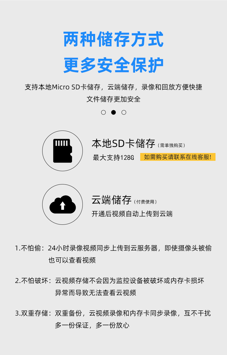 V380 pro mobile remote monitoring camera, panoramic intelligent ultra-high-definition bulb-type indoor monitoring camera pic 13