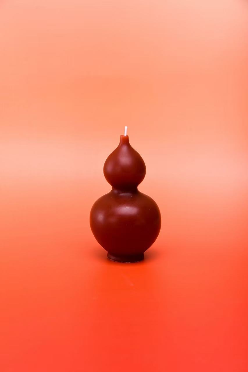 Calabaza botella ji red China viento fragancia regalo regalo velas creativas caja de regalo año nuevo transfronterizo hecho a mano pic 4