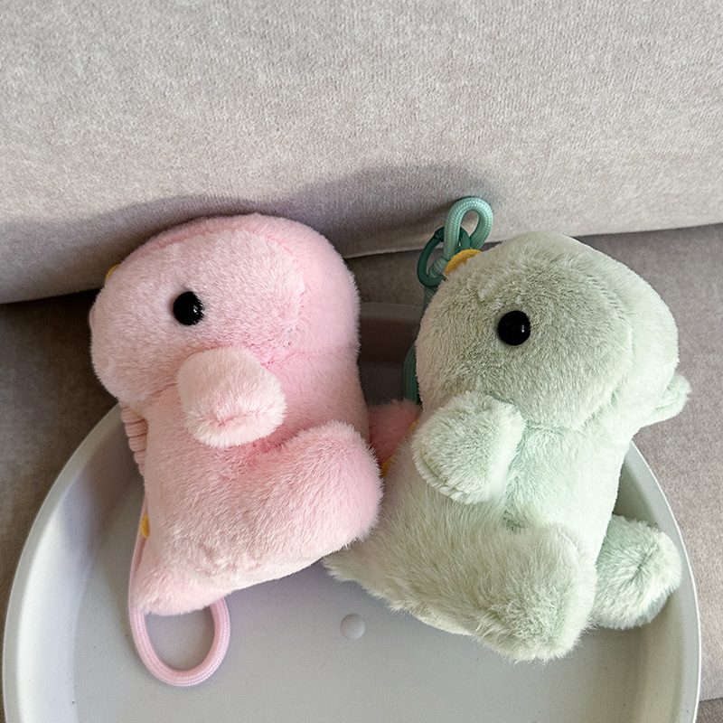 四寸抓机娃娃小公仔可爱毛绒钥匙扣背包挂件毛绒玩具礼品玩偶批发详情10