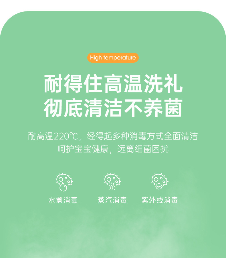 婴童 新款婴儿硅胶围兜 卡通口水兜 宝宝饭兜防水围兜免洗批发详情12