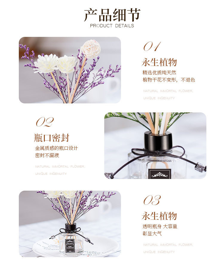 无火香薰精油补充液空气清新剂卧室家用卫生间酒店厕所持久留香香氛香薰香氛扩香瓶香薰香薰蜡烛香薰蜡烛香薰扩香瓶香薰香氛香氛详情7