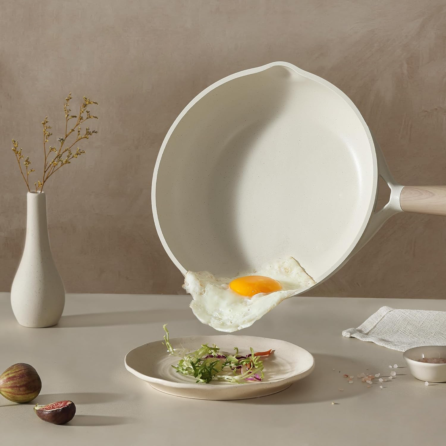 Cross-border high-end cookware sets: Non-stick pans, kitchen cookware, woks, frying pans, soup Pots, milk POTS, stewing POTS, POTS, granite pic 11