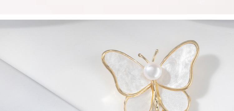 Butterfly brooch, high-end and elegant, high appearance level, cardigan, niche design sense, sweater, suit, versatile, retro brooch wholesale pic 8