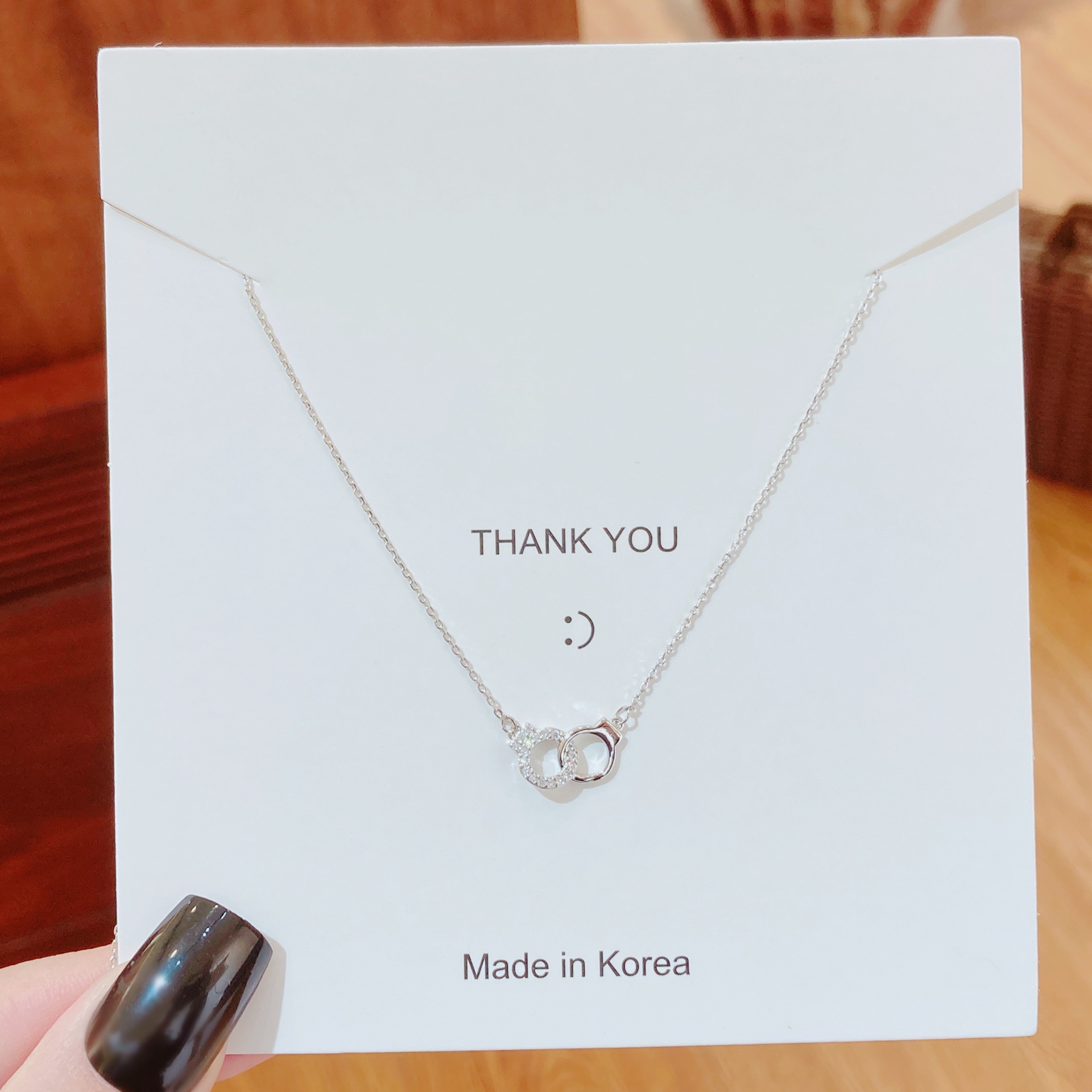 项链饰品女新款2025蝴蝶结鱼尾翅膀锁骨链百搭超长保色女批发新款详情39