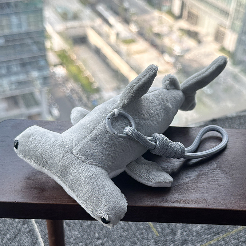 海底世界海洋生物平头鲨海族馆仿真鲨鱼海豚毛绒玩具儿童礼物赠品详情9