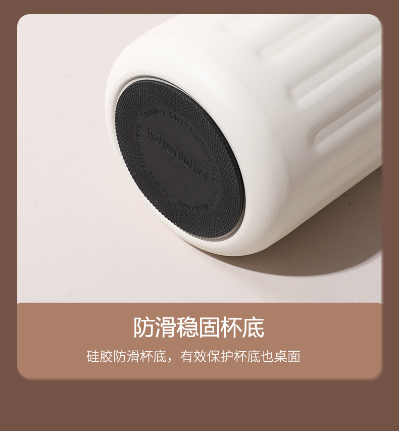 智能咖啡杯316不锈钢高颜值车载真空加厚保温杯便携随行学生水杯详情10