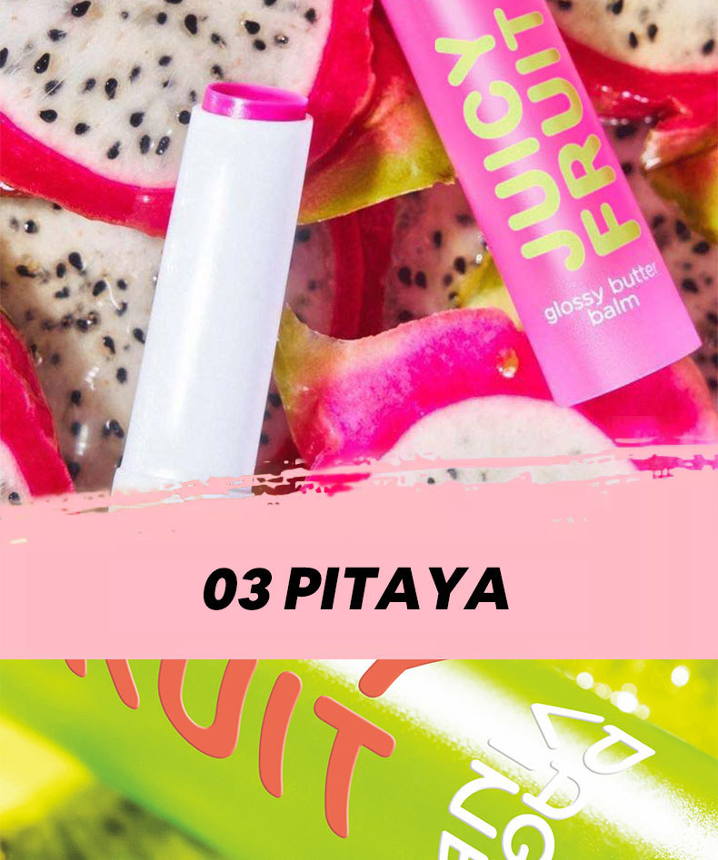 跨境彩妆PAGE VINE水果味唇膏水光镜面滋润保湿唇釉唇泥外贸美妆详情9