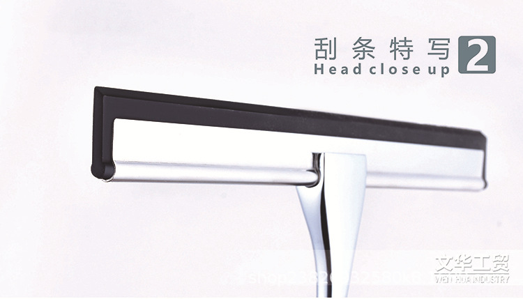 现货刮水器锌合金刮窗器专用玻璃刮清洁器配挂钩不锈钢玻璃刮水器详情5