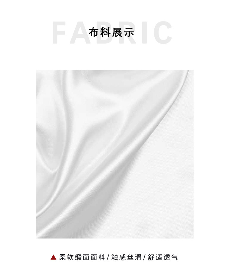 New cross-border satin pajamas for women, lace, light luxury, long-sleeved, cool bathrobes and home wear for women, 469 pic 8
