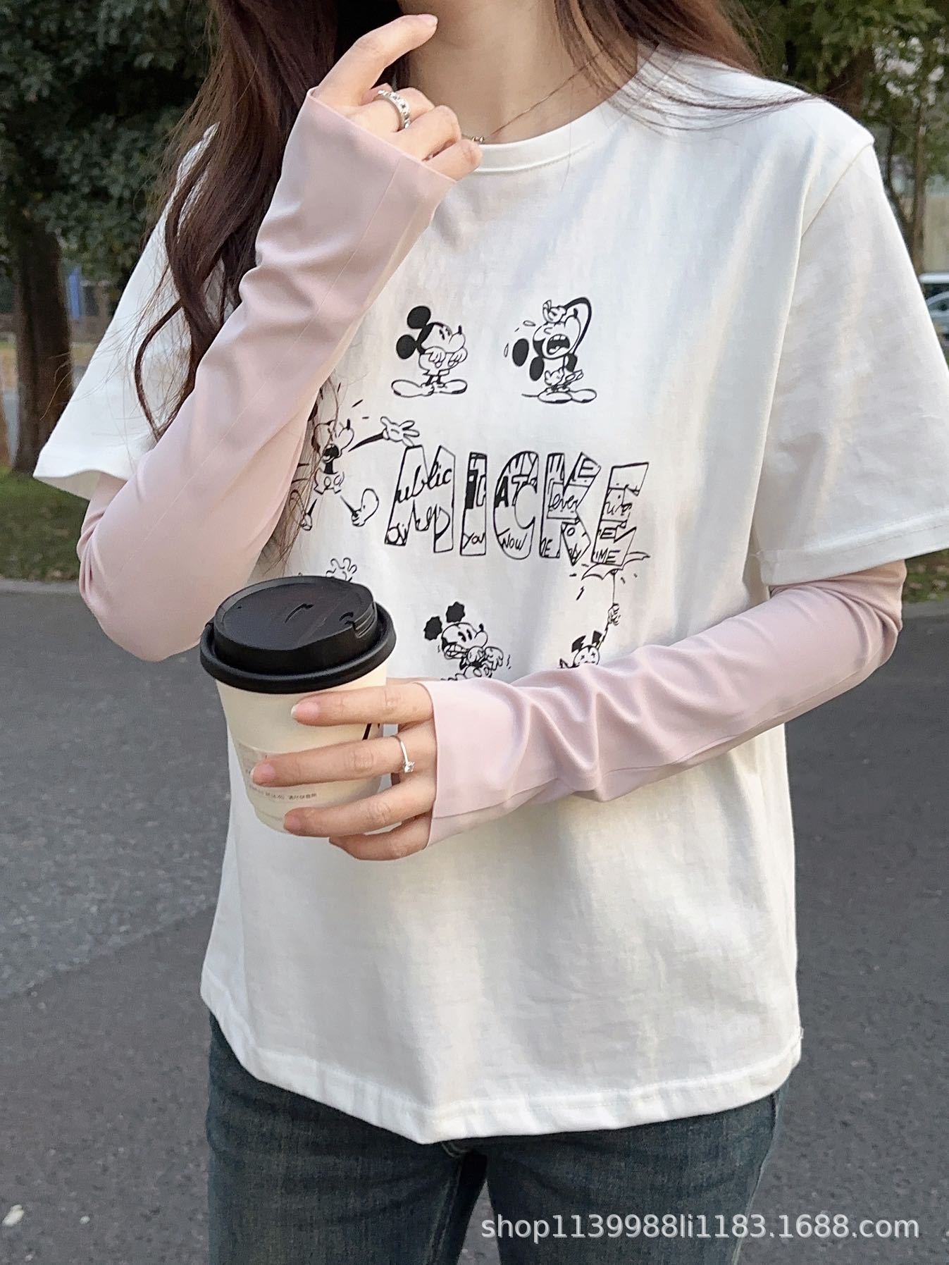 夏季户外防晒BANAPRO无痕防晒袖防紫外线骑行旅行冰丝袖套批发详情16