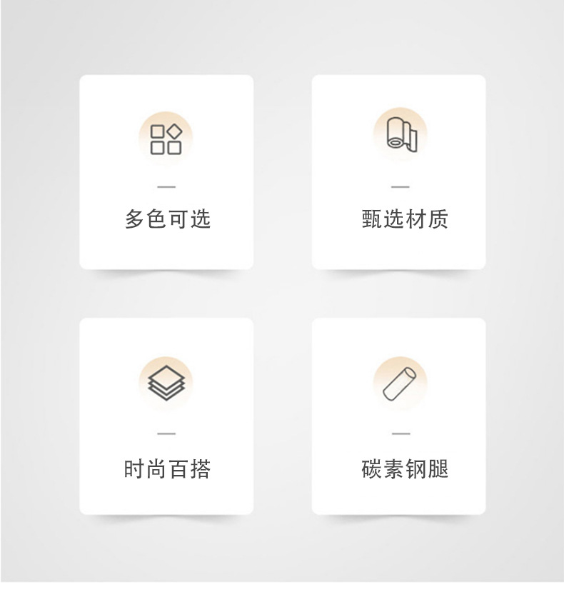 简易边几小茶几家用阳台置物小边几卧室床边桌小户型迷你小圆桌子详情2