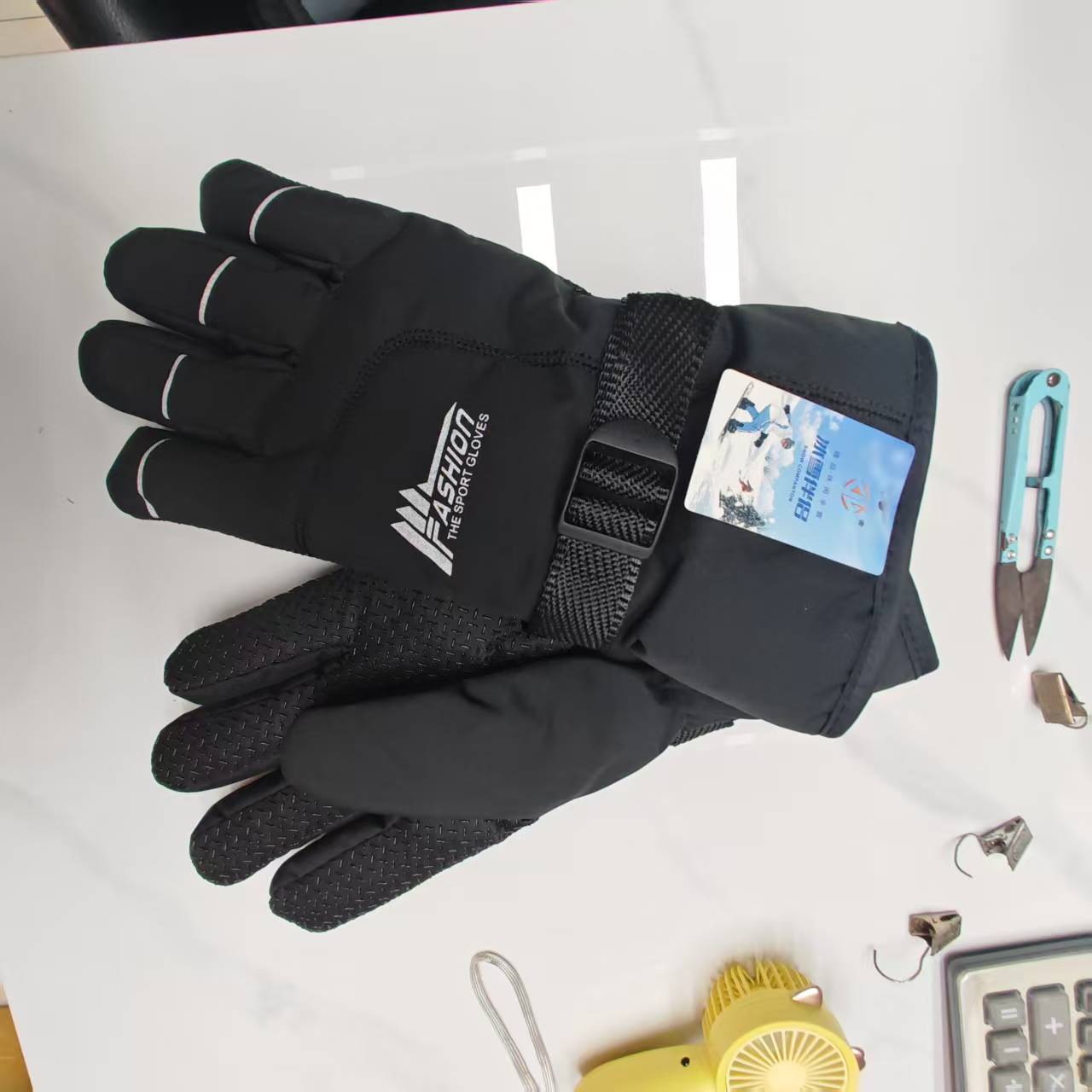 2025 nuevos guantes de esquí al aire libre 3M con capucha interior alpinismo impermeable y cálido touch screen guantes con capucha a prueba de viento pic 18