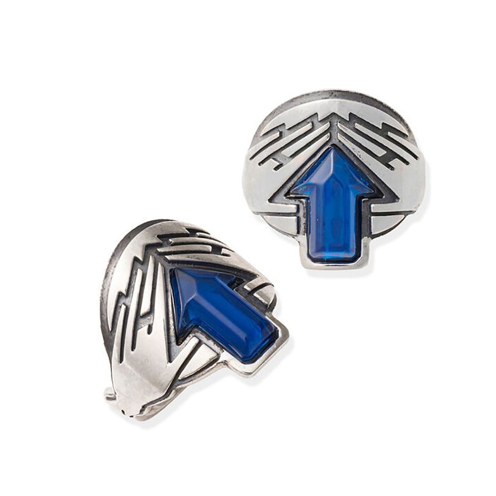 Kamen Rider ring Gotchard, silver ring of Ichinose Hotaro, arrowhead ring pic 6