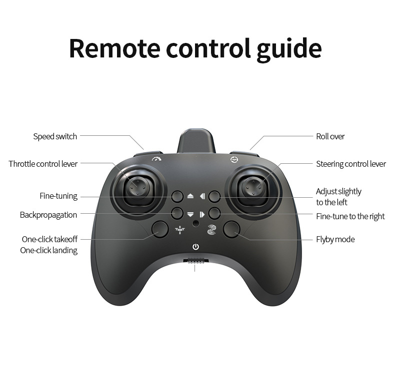 ABS plastic remote-controlled aircraft, remote-controlled fighter jets, high-quality quadcopters, foam drones pic 18