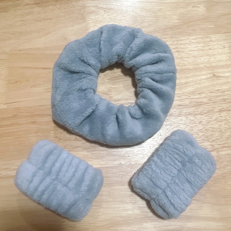 超大号干发毛巾发圈女强吸水毛绒发绳不伤发洗脸两用详情19