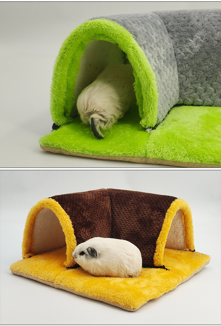 豚鼠松鼠仓鼠兔子龙猫蜜袋鼯菠萝格直角通道详情7