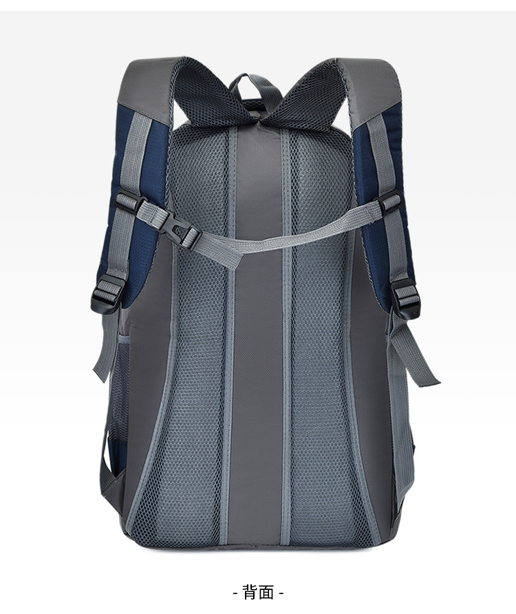 跨境外贸新款户外背包双肩包男女徒步运动旅行休闲露营登山包批发详情25