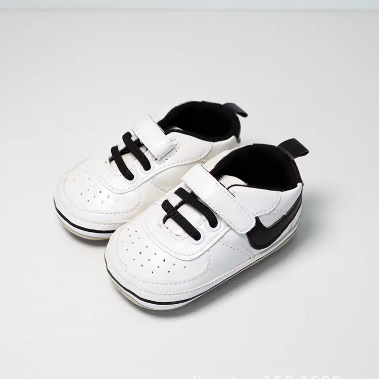 Hansheng 0-1 year old baby shoes, rubber-soled anti-slip walking shoes, Spring and autumn Baby Sports shoes pic 2