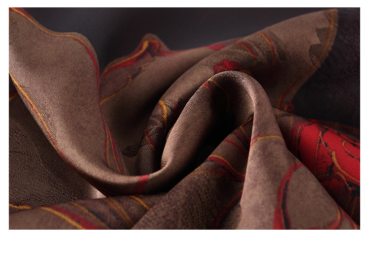 真丝连衣裙2024夏季新款桑蚕丝短袖新中式旗袍领中长裙中年妈妈裙详情22