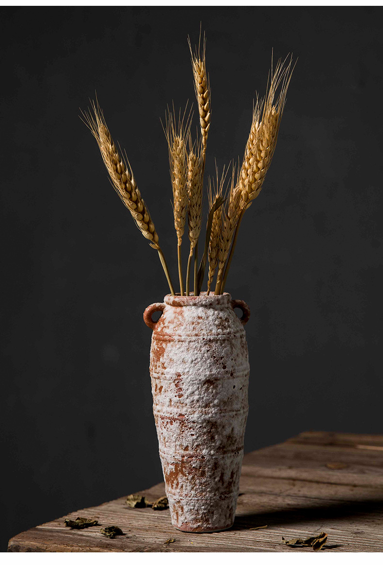 2026 Vintage ceramic mixing jars, dried flower earthenware jars, porcelain jars, storage jars, home decorative jars pic 10