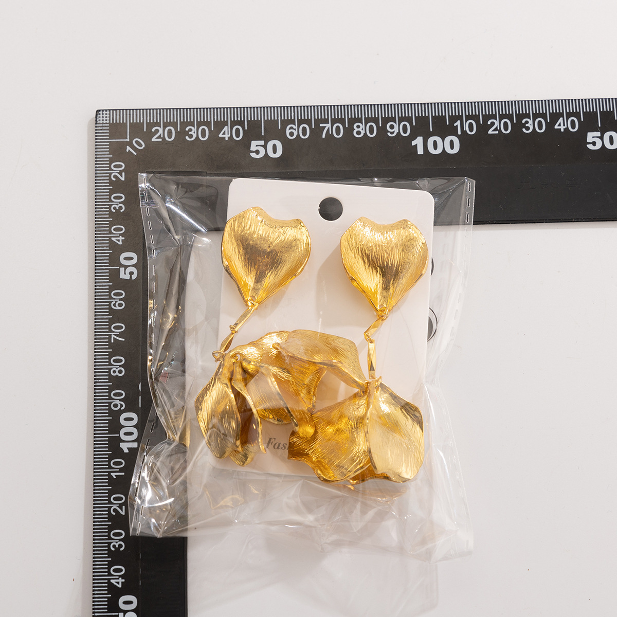 European and American cross-border accessories retro cold style leaf stud earrings fashionable design sense metal flower earrings earrings pic 27