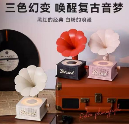 新款跨境蓝牙音箱便携式户外蓝牙音响无线K歌带话筒麦克风家庭ktv详情29