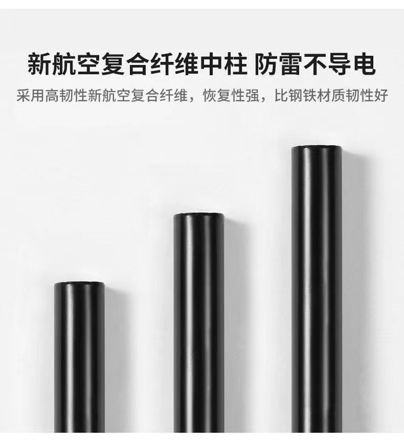 大号雨伞135cm坚固抗风暴伞长柄双层高尔夫伞双层自动商务伞厂家详情12