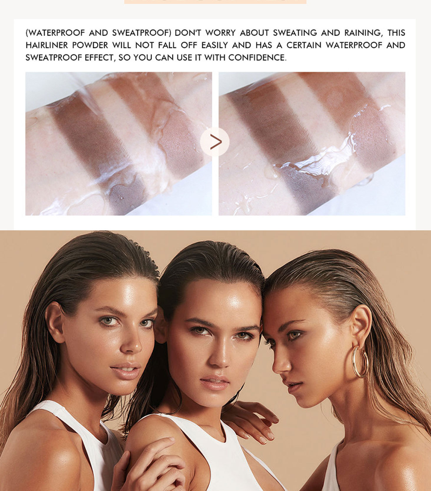 SEVENCOOL外贸新品精巧修饰发际线粉修容阴影粉发际填充补发神器详情9