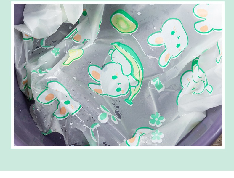 The fully enclosed fan cover is a semi-transparent long floor-standing dust-proof storage three-dimensional fan dust cover with cartoon pattern fabric pic 10