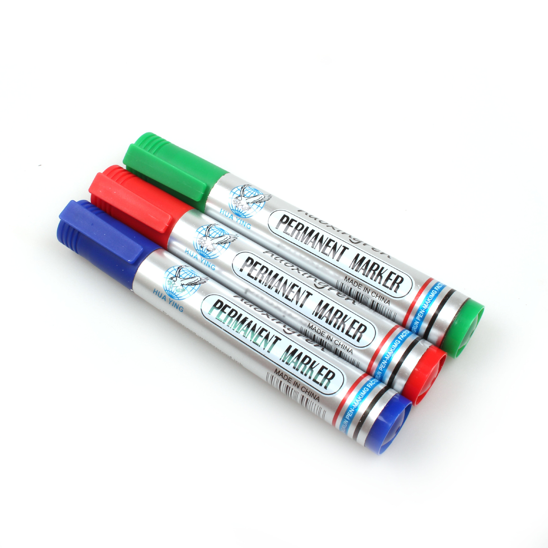 Hua Ying 3200记号笔，油性记号笔多彩记号笔圆头记号笔详情3