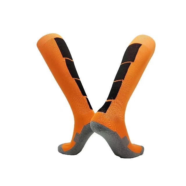 毛巾底足球袜成人16色详情10