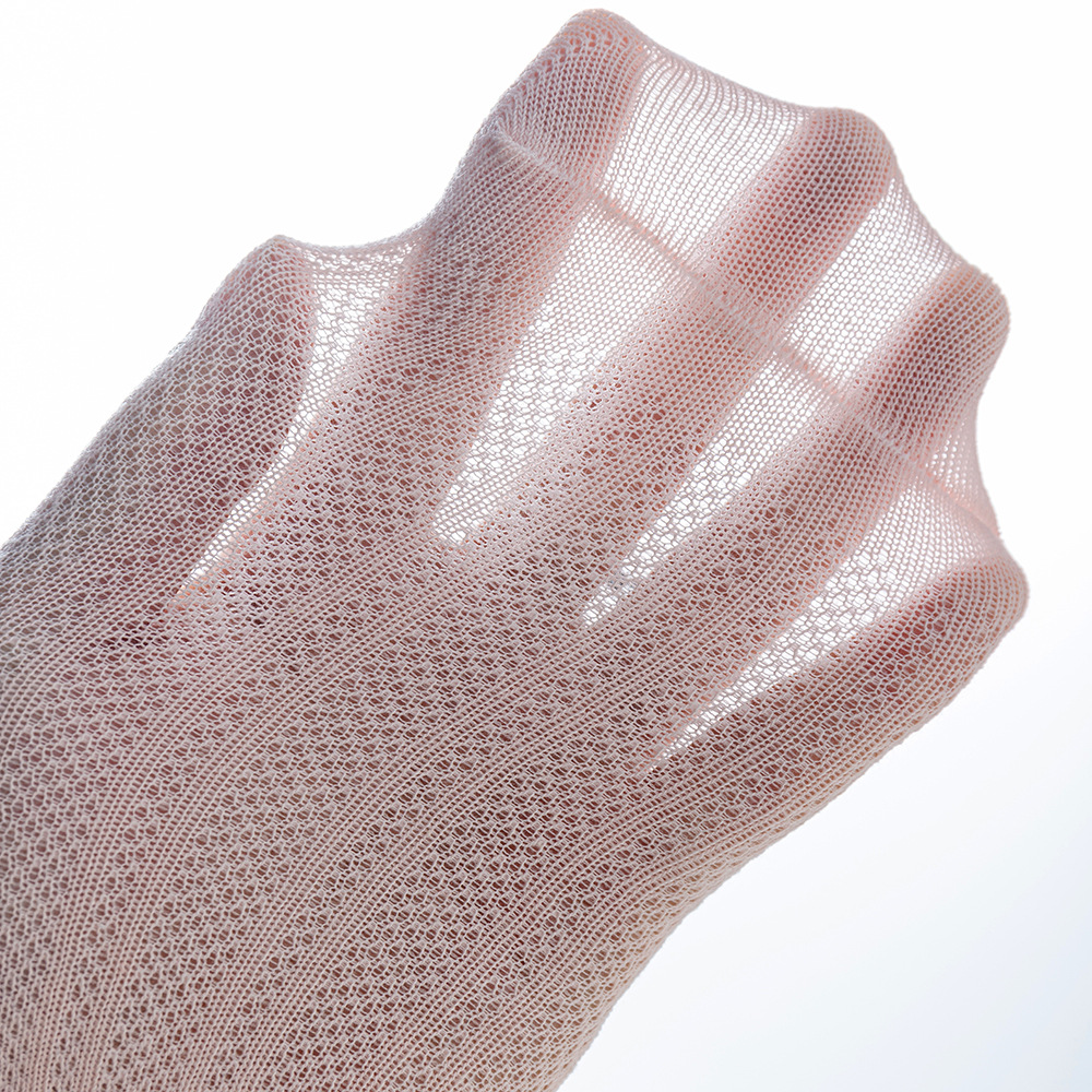 跨境新款纯色花边儿童袜子中筒袜宝宝婴儿中小童袜子春夏详情8