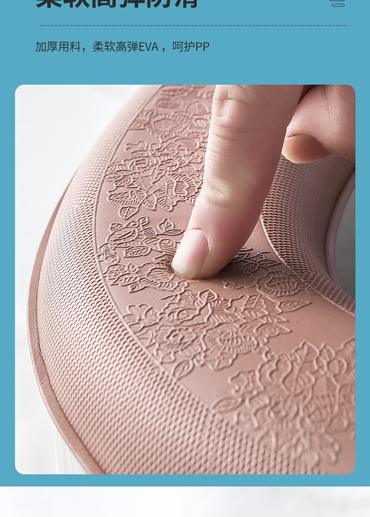 EVA防水马桶垫加厚四季通用马桶坐垫粘贴式家用坐便垫套马桶套垫0358详情9